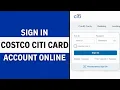 How to login Costco anywhere Visa card online