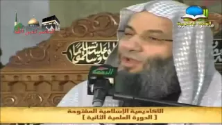 قصة مؤثرة للشيخ محمد حسان مع العلامة ابن عثيمين 