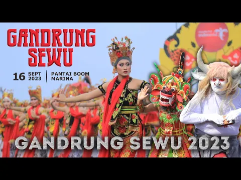 Download MP3 Gandrung Sewu 2023  \