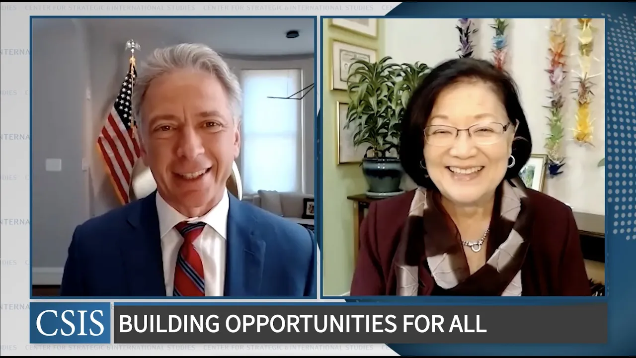 Outline Video Inclusive Innovation: Building Opportunities for all Americans