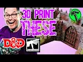 Revolutionize Your Tabletop 3D Printable Walls for DnD Warhammer and More