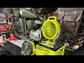 Ryobi One 18 Volt Cordless Fan - Hybrid