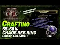 PoE 2 0 3 - Crafting a HUGE Chaos Resistance Ring