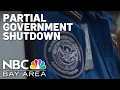 Partial government shutdown leaves Bay Area TSA workers without pay
