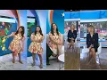 Angie Lassman with the Weather report for the TODAY show Christine Romans - August 10 2026