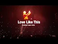 Love Like This/ Fujii Kaze @Saitama Super Arena【Billie Eilish : HIT ME HARD AND SOFT THE TOUR 2025】