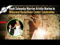 Download Lagu Noah Schnacky Marries Kristin Marino in Whimsical Rockefeller Center Celebration