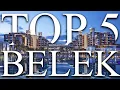 2025 TOP 5 BEST All Inclusive Hotels in BELEK, Antalya, Turkey [REVIEWS INCLUDED]