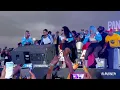 actuação completa da Noite Dia no Pankadão