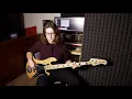 Blondie - Call Me (bass cover by Harry)