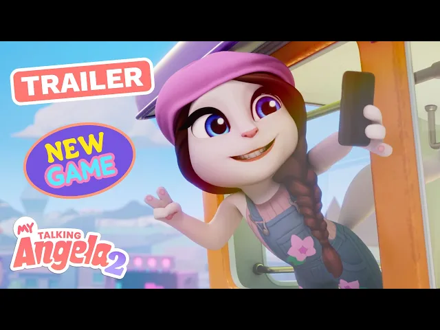  My Talking Angela 2  Start Your Brand New BFF Adventure (Official Launch Trailer)