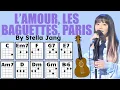 Download Lagu L'Amour, Les Baguettes, Paris by Stella Jang Ukulele Play Along