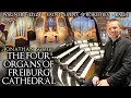 THE FOUR ORGANS OF FREIBURG CATHEDRAL - JONATHAN SCOTT - ONLINE ORGAN CONCERT