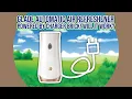Lagu GLADE AUTOMATIC SPRAY AIR FRESHENER converted and powered by a Phone Charger!