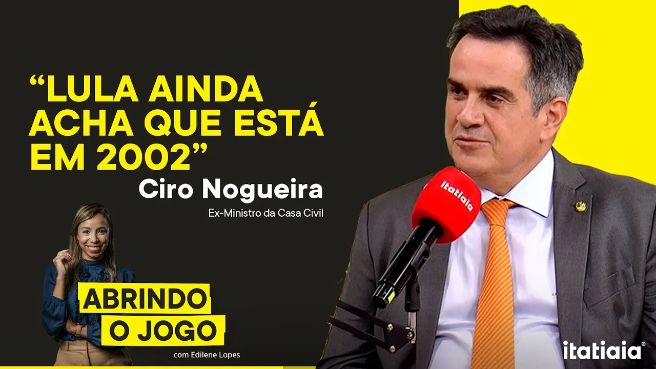 "TORNAR BOLSONARO INELEGÍVEL O TRANSFORMA EM MÁRTIR" - CIRO NOGUEIRA | ABRINDO O JOGO