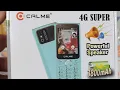 Download Lagu CALME  4G SUPER|3800mAh|Powerful Speak|1GB/8GB|Type-C-Charger|what's App Video Calling #4g #unboxing