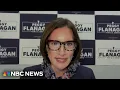 Peggy Flanagan welcomes Chuck Schumer on the campaign trail but says it is time for new leadership