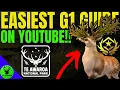 NEW EASIEST WAY To Spawn Your GREAT ONE Red Deer in COTW