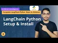 LangChain Python Setup and Installation