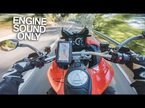 Download MP3 How much power is 'too much power?' Multistrada V4 S riding neverending twisties [RAW Onboard]