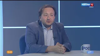 «Актуальное интервью» — Как должен выглядеть современный город?