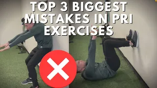 Download Fix These Top 3 Mistakes To Get MASSIVELY Better Results In PRI \u0026 Corrective Exercises MP3