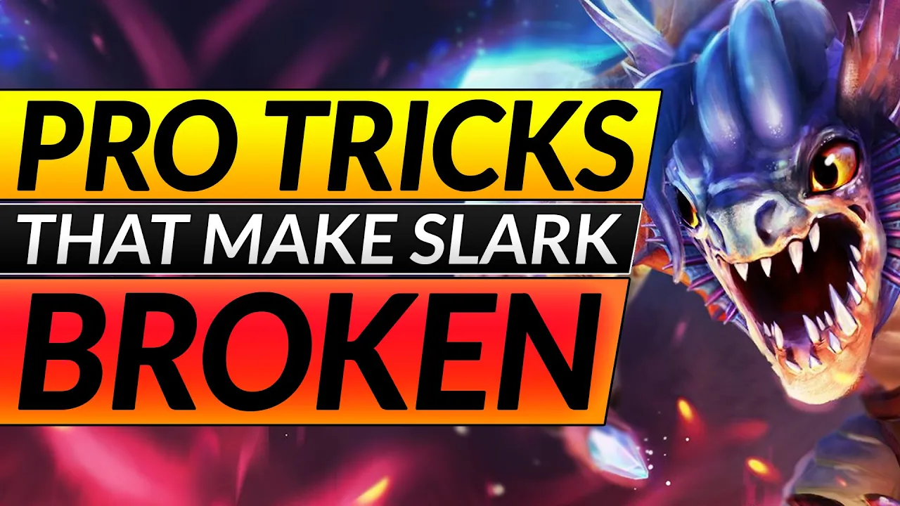 Why You MUST PLAY SLARK (SIMPLY BROKEN) - BEST CARRY BUILD - Dota 2 Tips Guide
