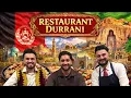 Visiting the Durrani restaurant today  / امروز به رستوران دورانی می‌روم