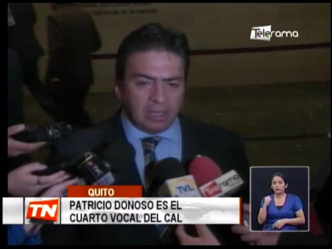 Patricio Donoso es el cuarto vocal del CAL
