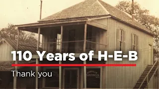 H-E-B Celebrating 110th Anniversary