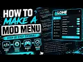 How to Make a Mod Menu for Beginners Step-by-Step Tutorial Part 1
