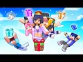 Download Lagu Trapped on a ONE BLOCK PRESENT in Minecraft!