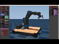 MuJoCo Robotic Arm
