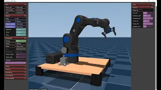 MuJoCo Robotic Arm