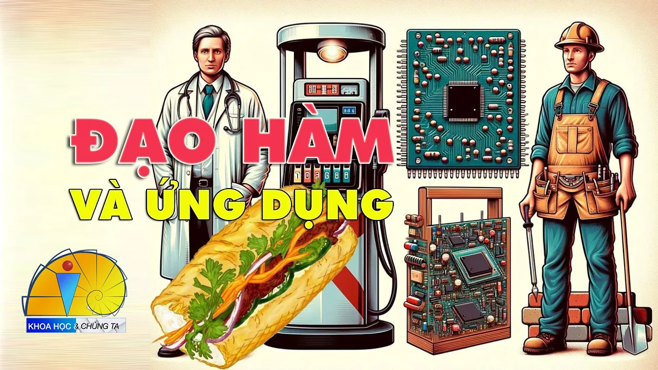 Đạo hàm và ứng dụng