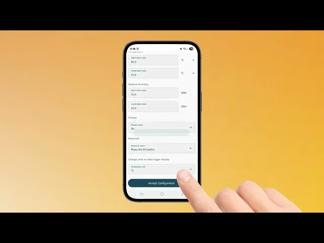 Thumbnail testo smart app video