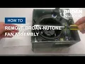 How to Remove a Broan NuTone Bathroom Fan Assembly Multiple Housing Types