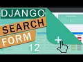 Filter Form Table Search Django 3 0 Crash Course Tutorials pt 12