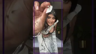 sexy bengali actress parno mittra how to wear saree tutorial for vogue india looking really hot 