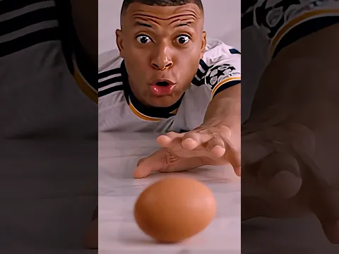 Cute - Haaland catches an egg in Roblox🥹 #funny