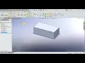 SolidWorks Surface TUTORIAL DELETE FACE delete face solidworks boundary surface solidworks