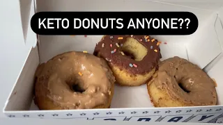 I tried a local bakery s keto donuts How d it go I was honest please see description section