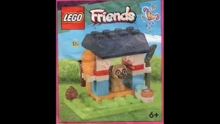 LEGO Instructions | Friends | 562402 | Pug with Doghouse | Magazine Gift