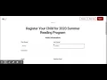 Beanstack Registering for the first time