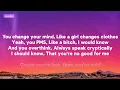 Katy Perry - Hot N Cold (Lyrics)