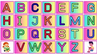 एबीसीडी|ABCD| abed rhymes | abcd writting I alphabet songs for children | abc song