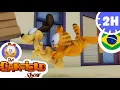 Lagu THE GARFIELD SHOW BRASIL - COMPILAÇÃO PENNY HENNY| Português Brasil | 2020