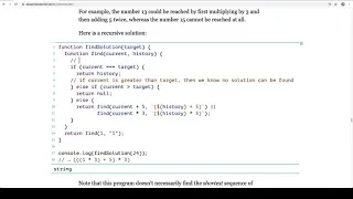Eloquent JavaScript Read-Along - Functions