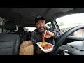 Chinese Take-out in the Hood Camden NJ - Fried Garlic Wings and Tostones