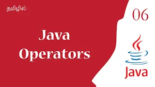 Java Operators Tutorial in Tamil Tamil Programmer